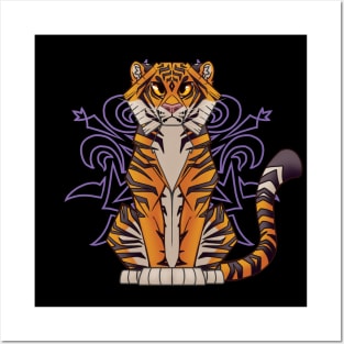 Tiger Posters and Art